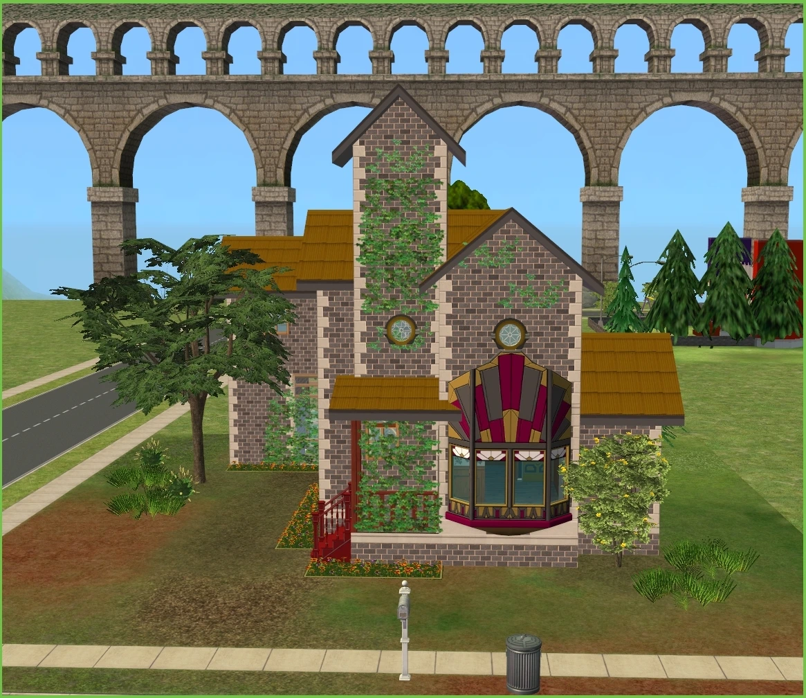 Victorian small house by lidiqnata sims 2